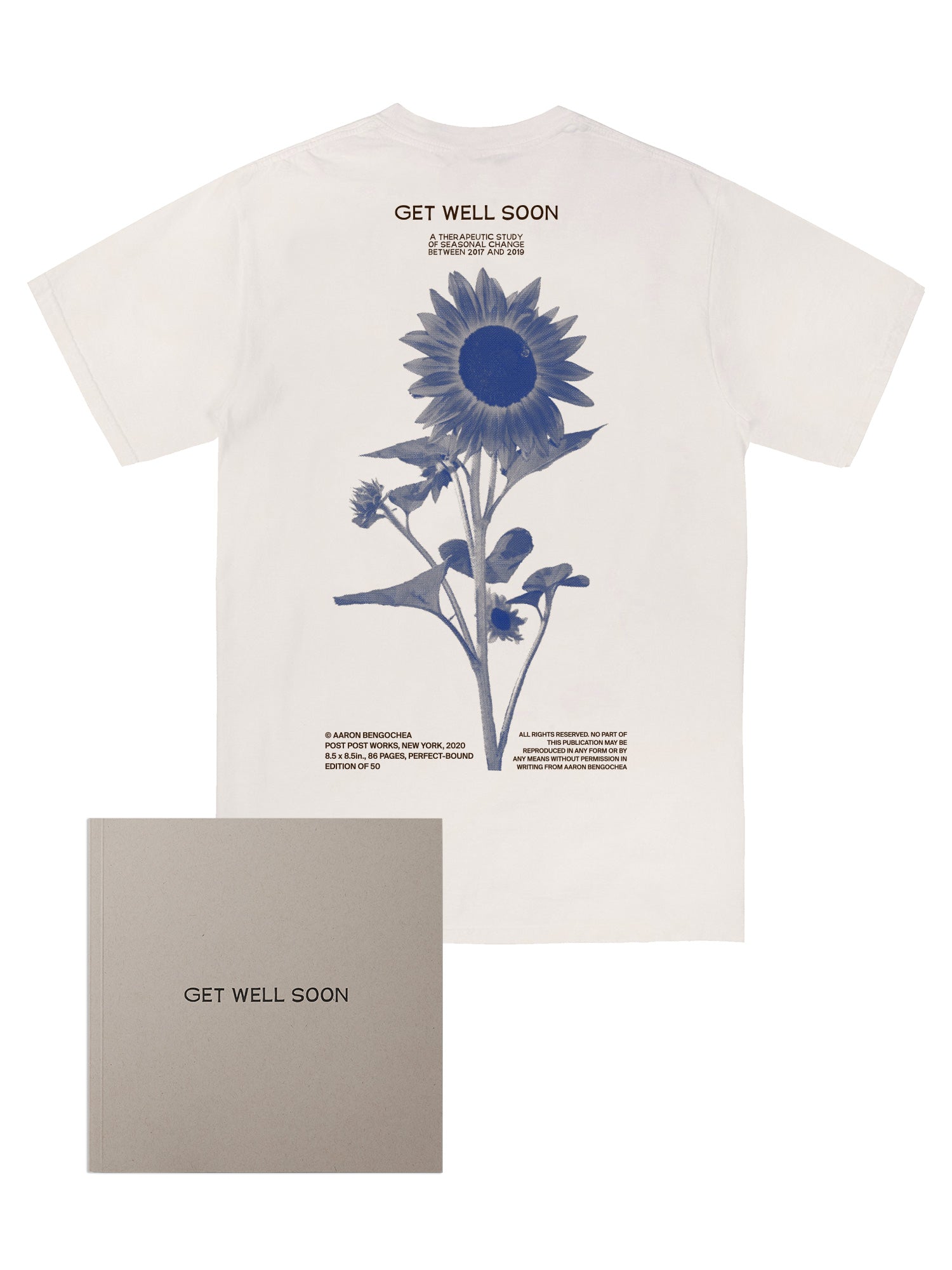 Get Well Soon Tee + Book