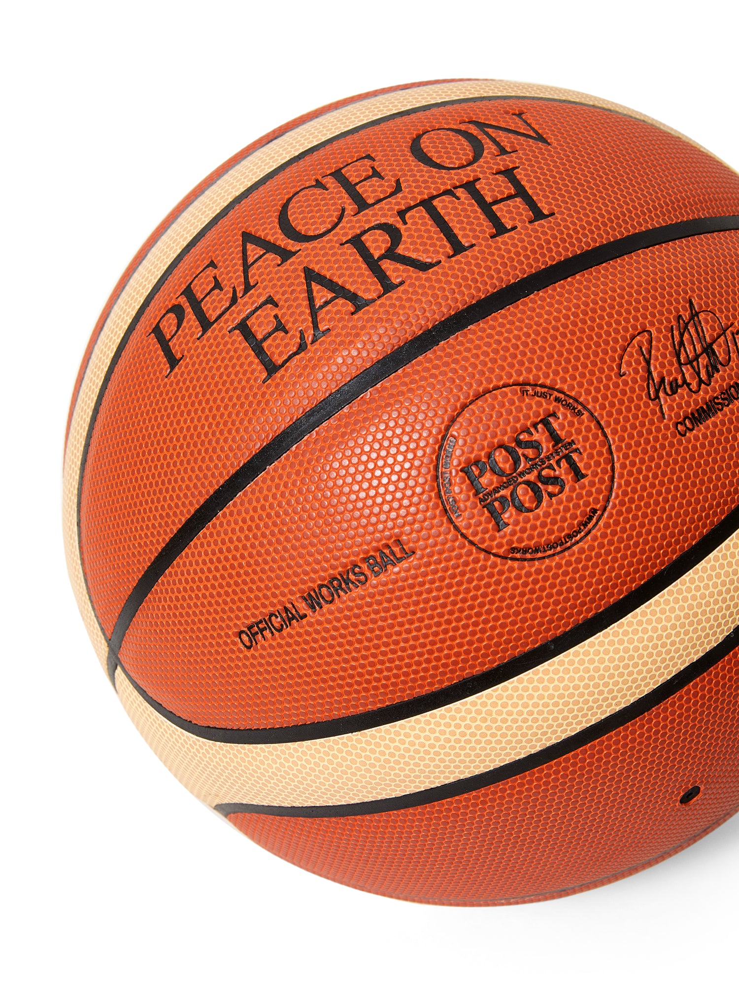 Peace on Earth Basketball