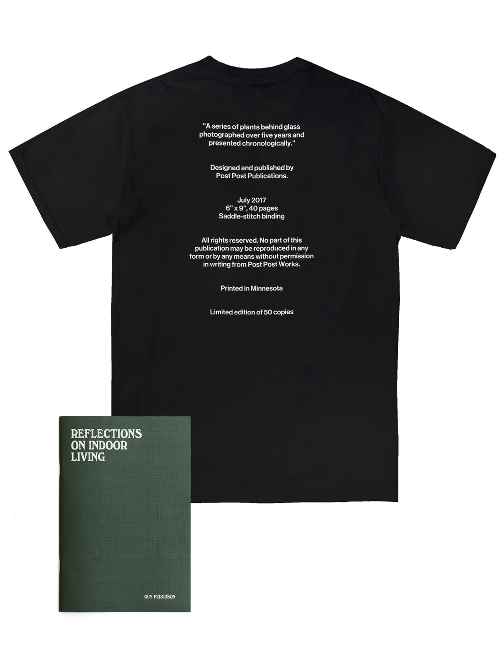 Reflections Tee + Book