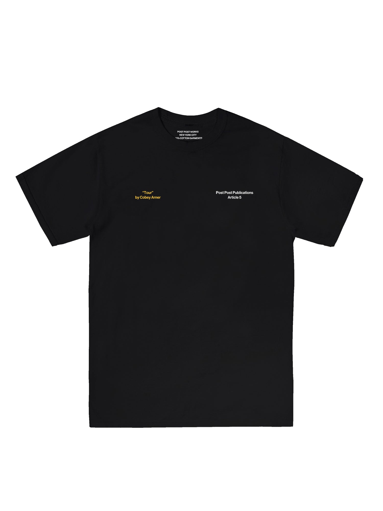 Tour Tee + Book